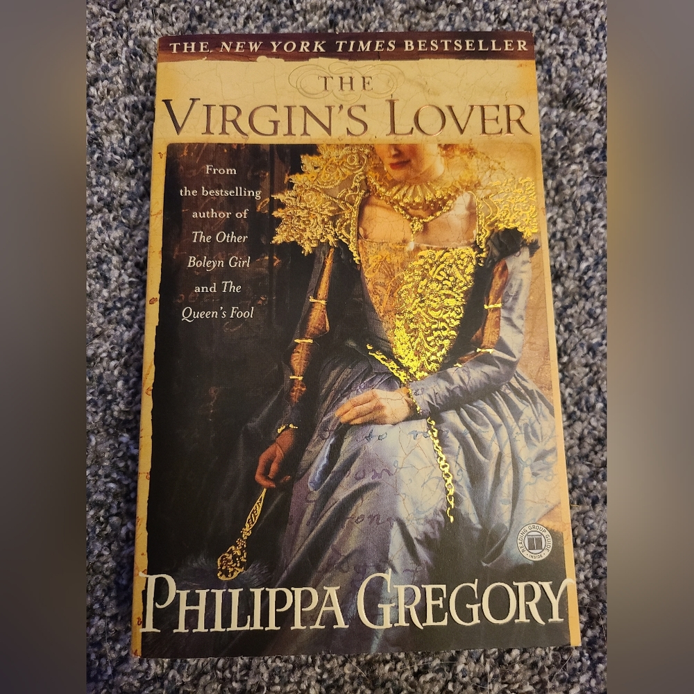 The Virgin's Lover by Philippa Gregory